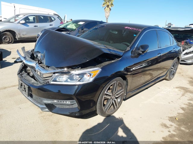 1HGCR2F51GA122034 Honda Accord Sport