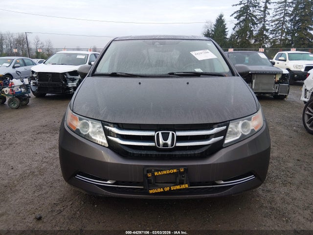 5FNRL5H63GB085254 Honda Odyssey Ex-l