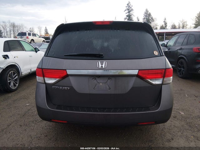 5FNRL5H63GB085254 Honda Odyssey Ex-l