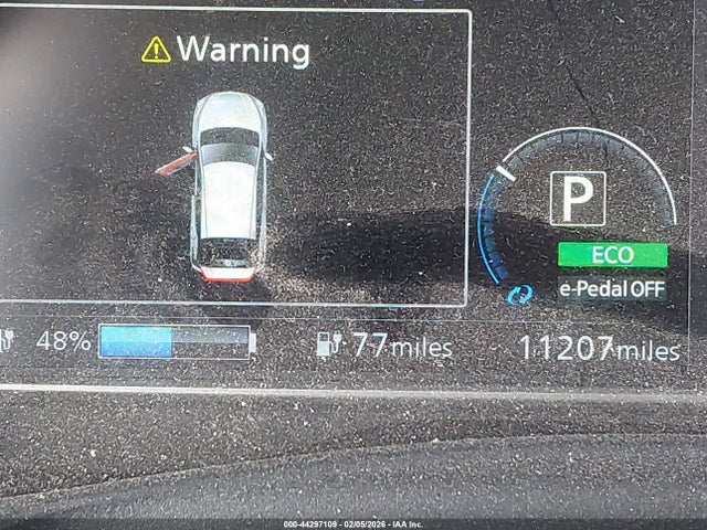 1N4AZ1BV9PC560526 Nissan Leaf S 40 Kwh