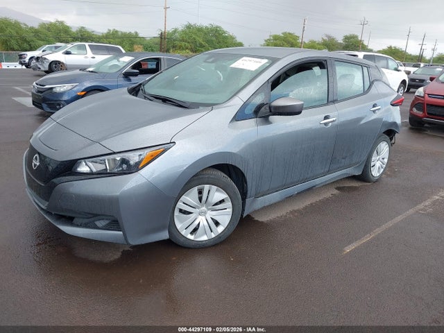 1N4AZ1BV9PC560526 Nissan Leaf S 40 Kwh