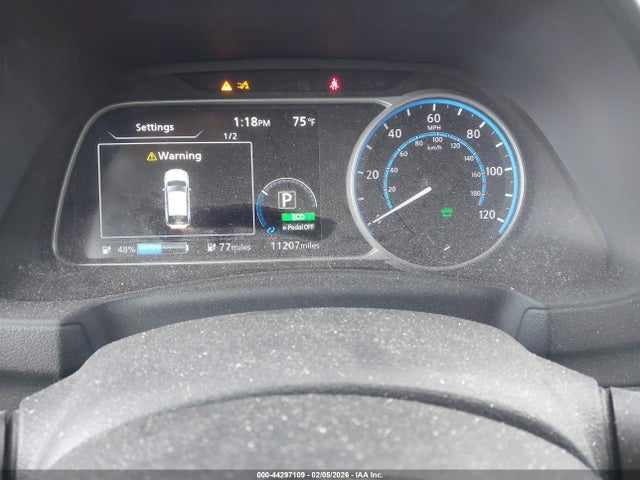 1N4AZ1BV9PC560526 Nissan Leaf S 40 Kwh