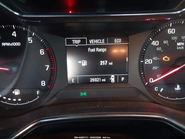 KL79MPSL8PB135458 Chevrolet Trailblazer Fwd Lt