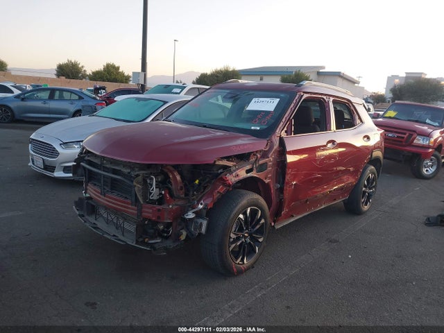 KL79MPSL8PB135458 Chevrolet Trailblazer Fwd Lt