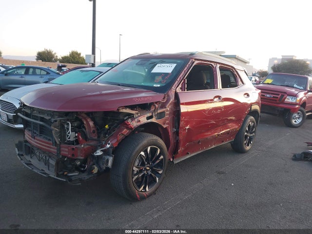 KL79MPSL8PB135458 Chevrolet Trailblazer Fwd Lt