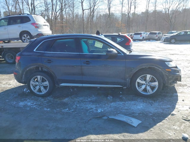 2019 Audi Q5 45 Premium მანქანა იყიდება აუქციონზე, vin: WA1BNAFY7K2050697, აუქციონის ნომერი: 44297118