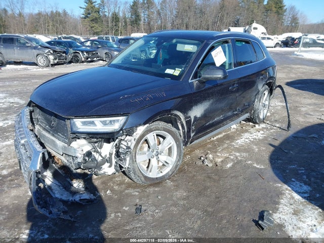 2019 Audi Q5 45 Premium მანქანა იყიდება აუქციონზე, vin: WA1BNAFY7K2050697, აუქციონის ნომერი: 44297118