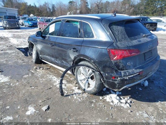 2019 Audi Q5 45 Premium მანქანა იყიდება აუქციონზე, vin: WA1BNAFY7K2050697, აუქციონის ნომერი: 44297118