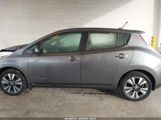 1N4AZ0CP7EC337294 Nissan Leaf Sl