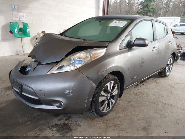 1N4AZ0CP7EC337294 Nissan Leaf Sl