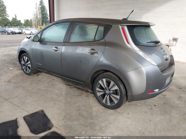 1N4AZ0CP7EC337294 Nissan Leaf Sl