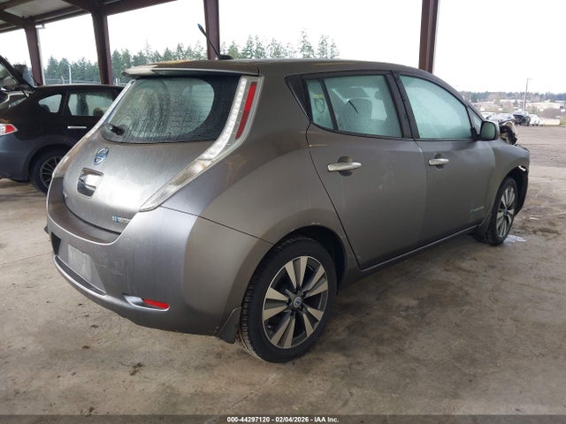 1N4AZ0CP7EC337294 Nissan Leaf Sl