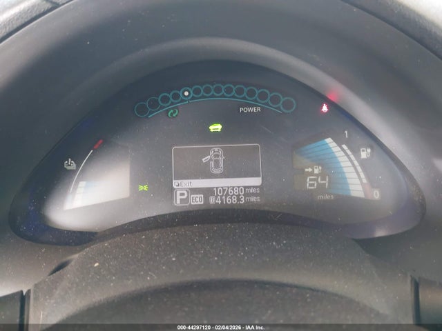 1N4AZ0CP7EC337294 Nissan Leaf Sl