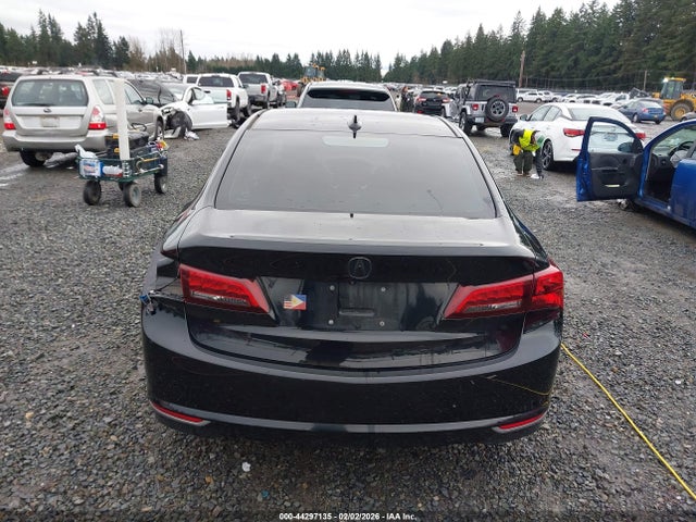 19UUB1F59FA025617 Acura TLX TECH