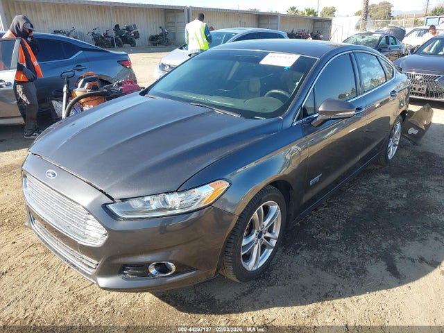 3FA6P0SUXFR105942 Ford Fusion Energi Titanium