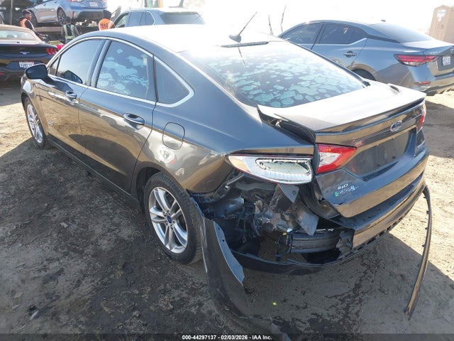 3FA6P0SUXFR105942 Ford Fusion Energi Titanium