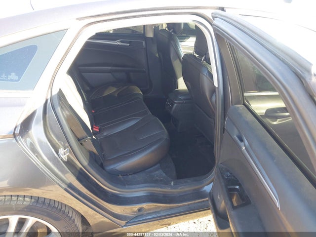 3FA6P0SUXFR105942 Ford Fusion Energi Titanium