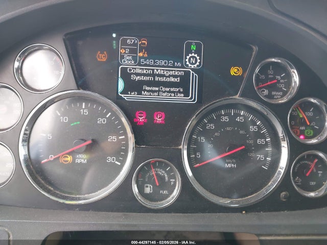 44297145 :رقم المزاد ، 1XKYDP9X9LJ395184 vin ، 2020 Kenworth T680 مزاد بيع