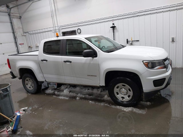 1GCGTBEN7J1266858 Chevrolet Colorado Wt