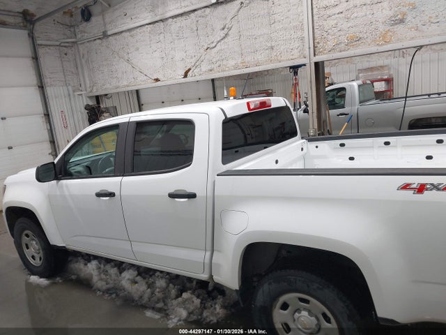 1GCGTBEN7J1266858 Chevrolet Colorado Wt