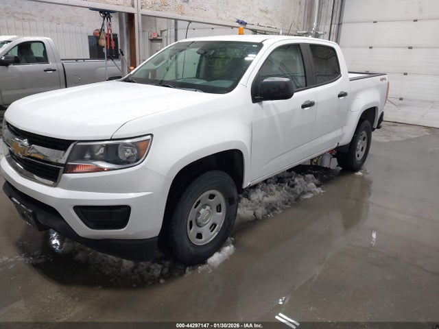 1GCGTBEN7J1266858 Chevrolet Colorado Wt