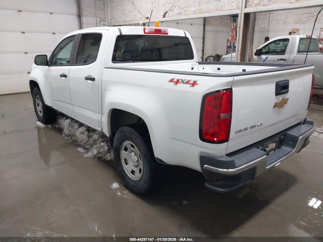 1GCGTBEN7J1266858 Chevrolet Colorado Wt