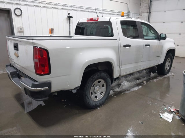 1GCGTBEN7J1266858 Chevrolet Colorado Wt