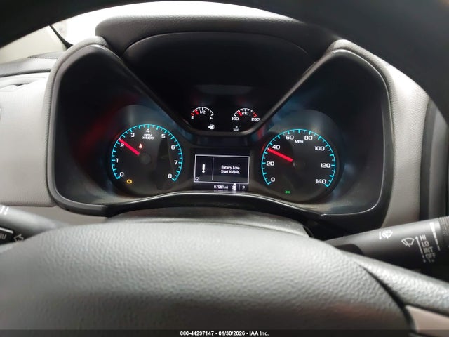 1GCGTBEN7J1266858 Chevrolet Colorado Wt