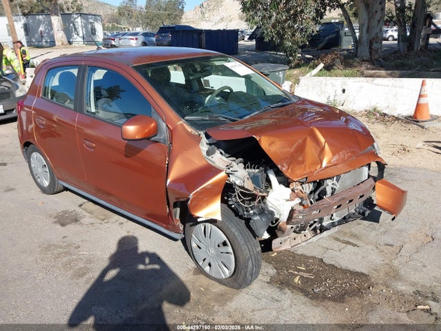 2018 MITSUBISHI MIRAGE ML32A3HJ5JH002871