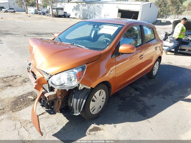 2018 MITSUBISHI MIRAGE ML32A3HJ5JH002871 Photo 1