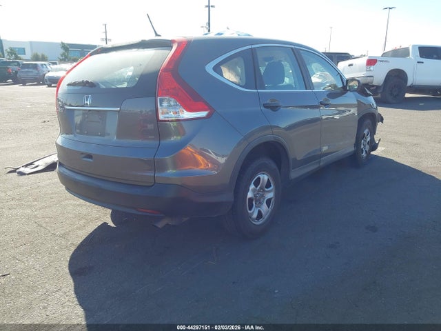 Honda CR-V LX 2014 2HKRM3H35EH545147 Image 4