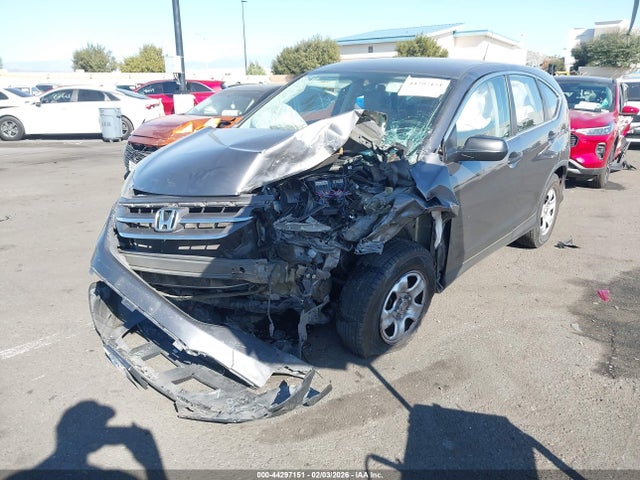 Honda CR-V LX 2014 2HKRM3H35EH545147 Image 6