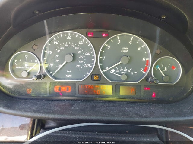 Продаж на аукціоні авто 2001 Bmw 330ci, vin: WBABS53451JU87008, номер лоту: 44297160