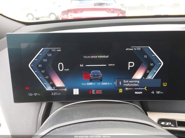 2025 BMW IX WB523CF02SCT31149 Photo 6