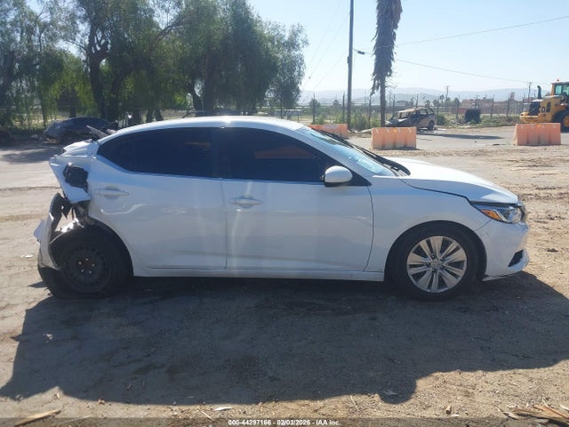Nissan Sentra S Xtronic Cvt 2023 3N1AB8BV7PY294599 Image 13