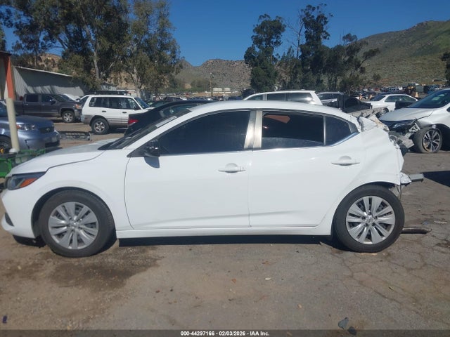 Nissan Sentra S Xtronic Cvt 2023 3N1AB8BV7PY294599 Image 14