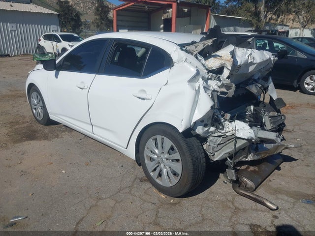 Nissan Sentra S Xtronic Cvt 2023 3N1AB8BV7PY294599 Image 3