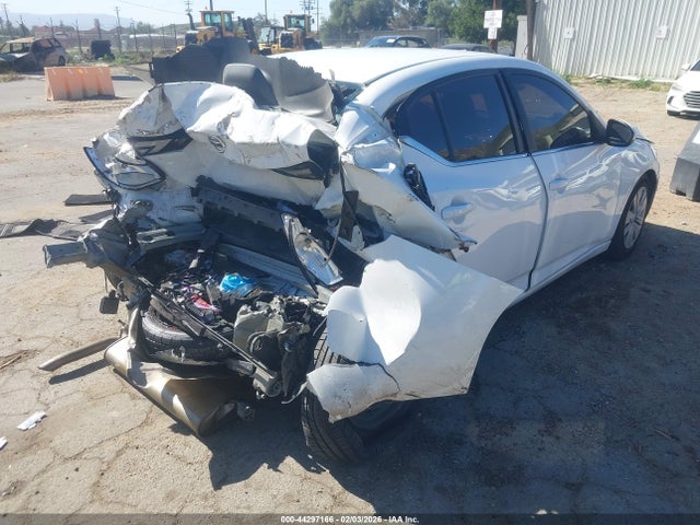 Nissan Sentra S Xtronic Cvt 2023 3N1AB8BV7PY294599 Image 4