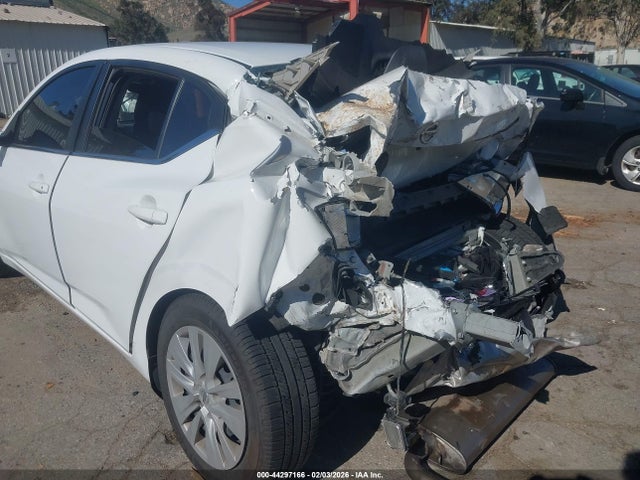 Nissan Sentra S Xtronic Cvt 2023 3N1AB8BV7PY294599 Image 6