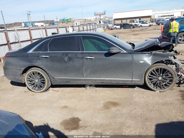 Aukcja sprzedaży 2017 Cadillac Ct6 Twin Turbo Premium Luxury, vin: 1G6KH5R61HU131273, numer aukcji: 44297176