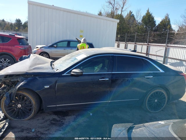 Aukcja sprzedaży 2017 Cadillac Ct6 Twin Turbo Premium Luxury, vin: 1G6KH5R61HU131273, numer aukcji: 44297176