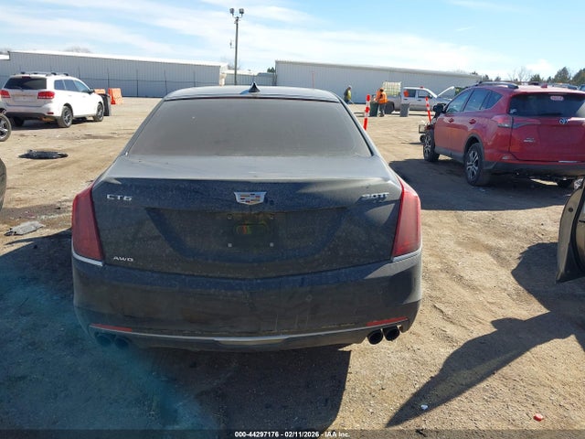 Aukcja sprzedaży 2017 Cadillac Ct6 Twin Turbo Premium Luxury, vin: 1G6KH5R61HU131273, numer aukcji: 44297176