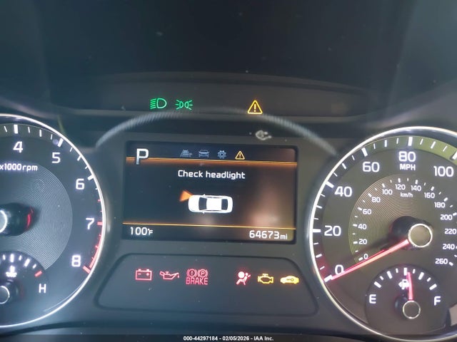 3KPF24AD9PE557388 KIA Forte Lxs