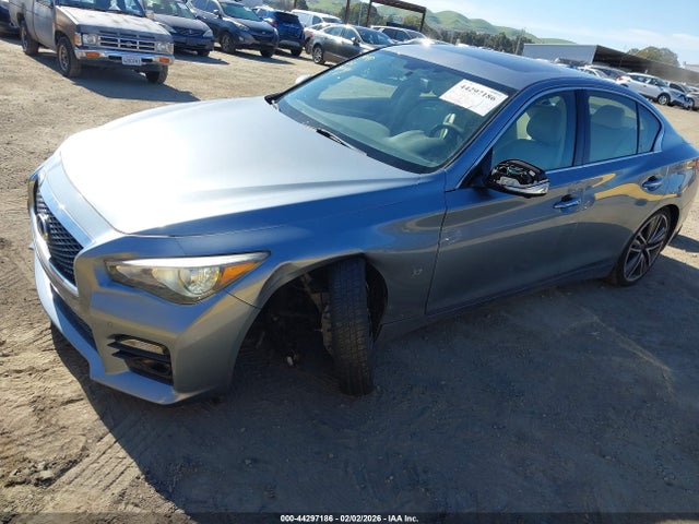 JN1BV7AR1EM698718 Infiniti Q50 Premium/sport