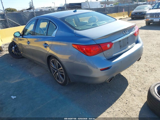 JN1BV7AR1EM698718 Infiniti Q50 Premium/sport