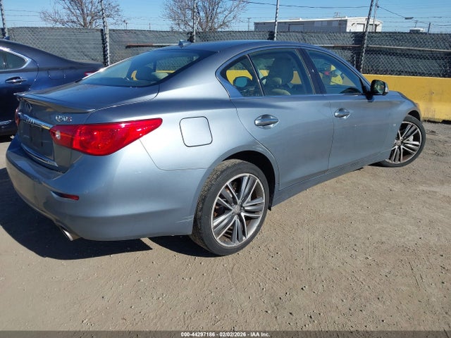 JN1BV7AR1EM698718 Infiniti Q50 Premium/sport