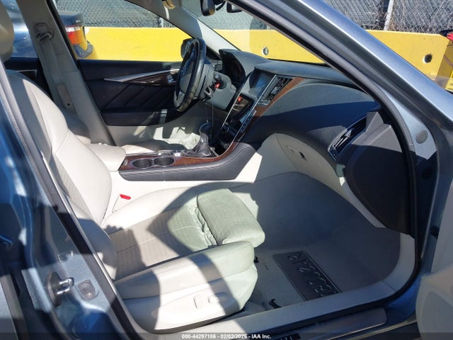 JN1BV7AR1EM698718 Infiniti Q50 Premium/sport