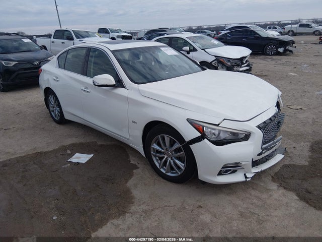 2017 INFINITI Q50 JN1CV7AR8HM681116