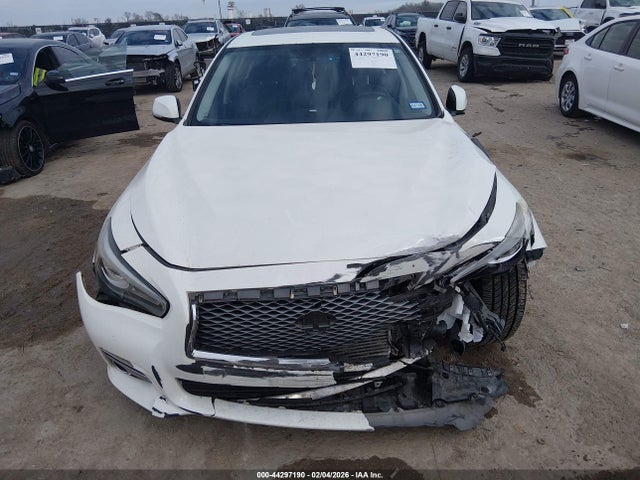 Aukcja sprzedaży 2017 Infiniti Q50 2.0t Premium, vin: JN1CV7AR8HM681116, numer aukcji: 44297190