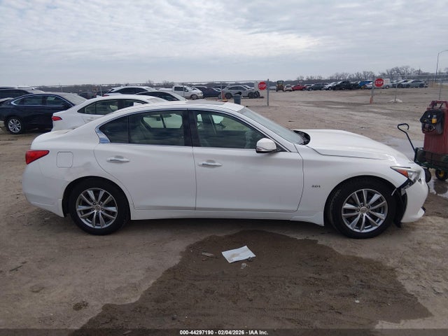 Aukcja sprzedaży 2017 Infiniti Q50 2.0t Premium, vin: JN1CV7AR8HM681116, numer aukcji: 44297190